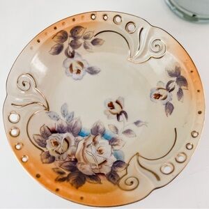 Vintage Onesco Handpainted Plate